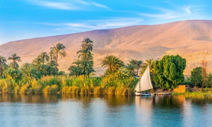 daagse rondreis Het eeuwenoude Egypte ()