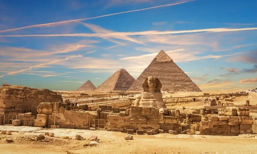 daagse rondreis Hoogtepunten van Egypte ()