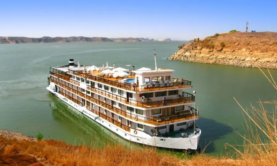 daagse Nijlcruise van Luxor naar Aswan