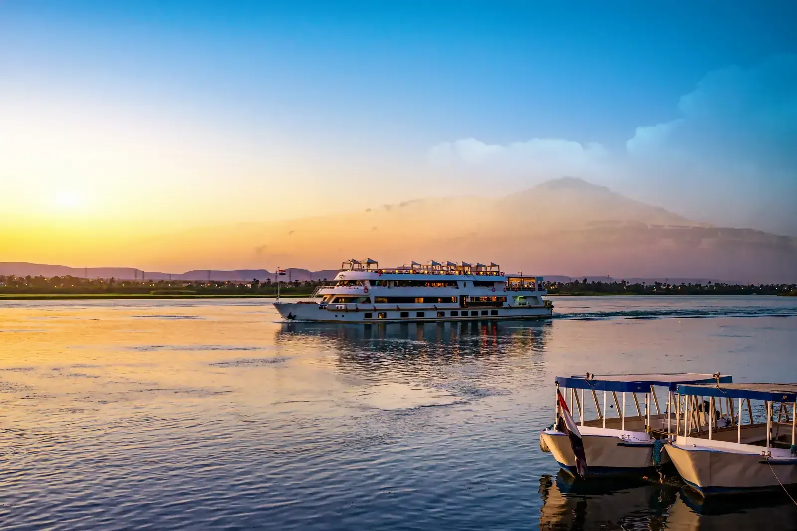 Nijlcruise vanaf Luxor