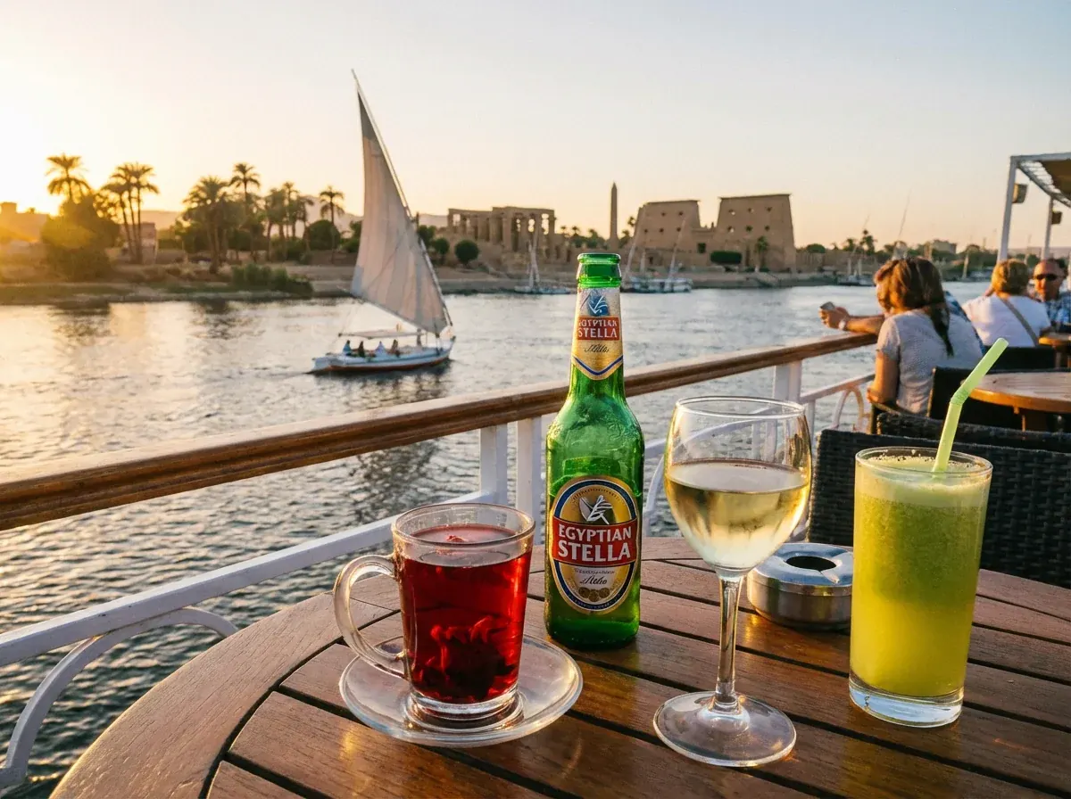 Alcohol op Nijlcruise
