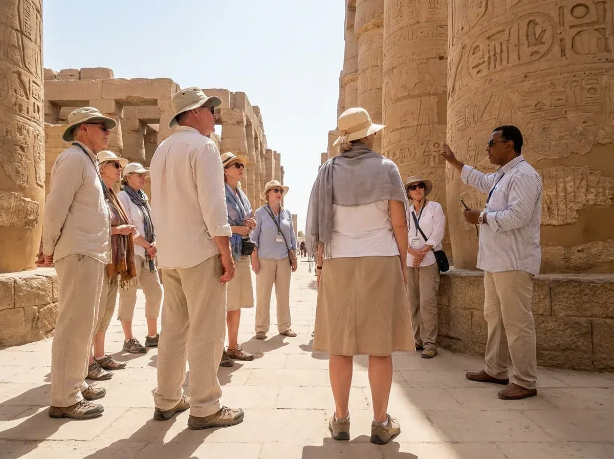 Excursies Luxor Nijlcruise