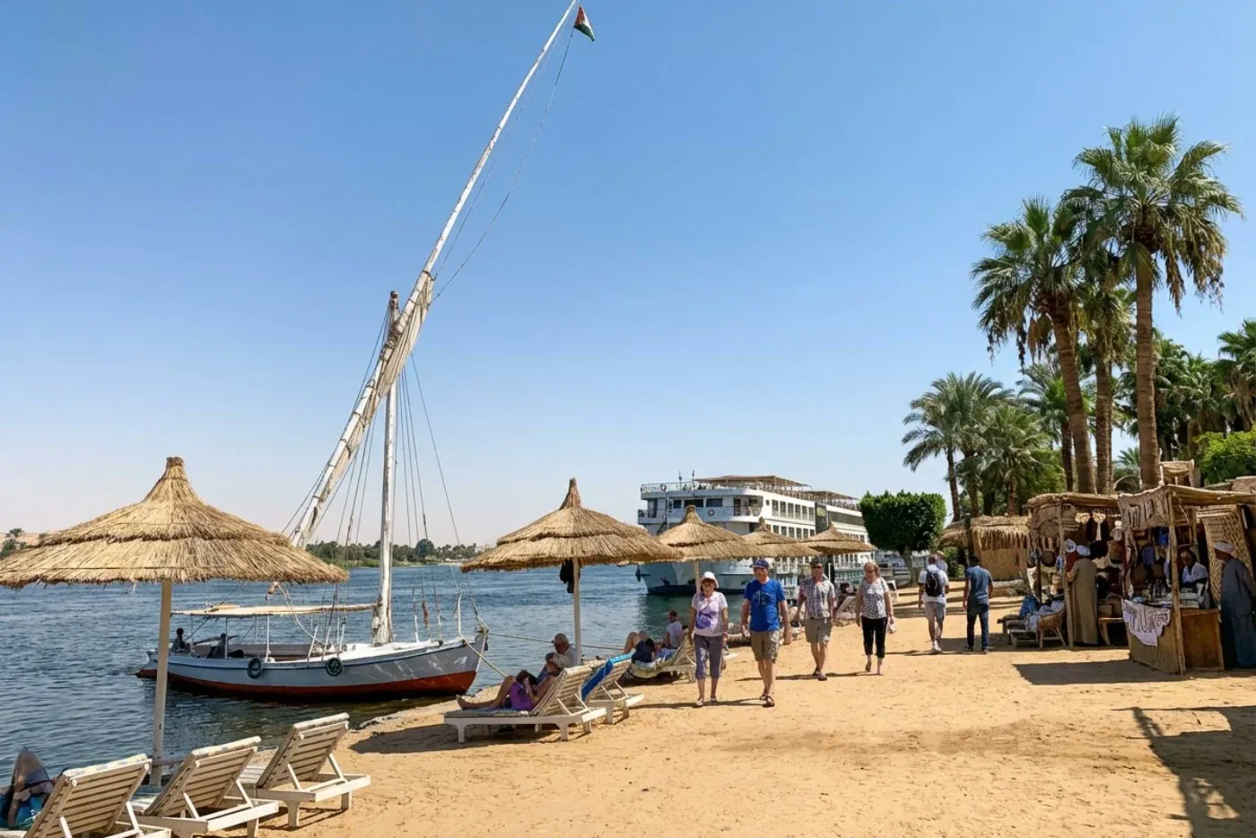 Hoe combineer je een nijlcruise met een strandvakantie