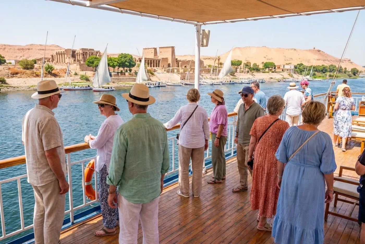 Is er een dresscode op een Nijlcruise
