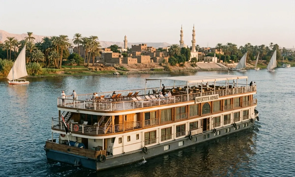 Nijlcruise Egypte