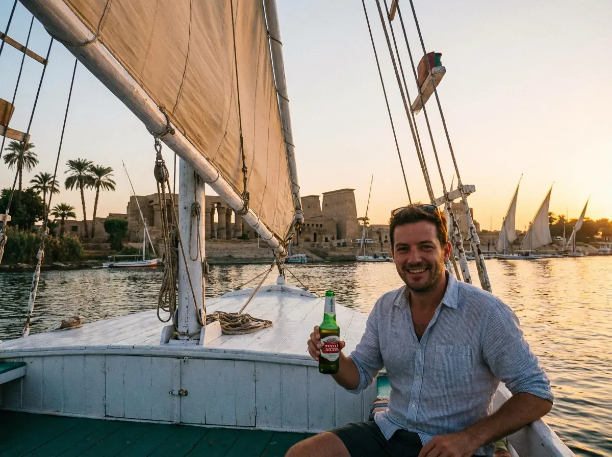 Nijlcruise drankje