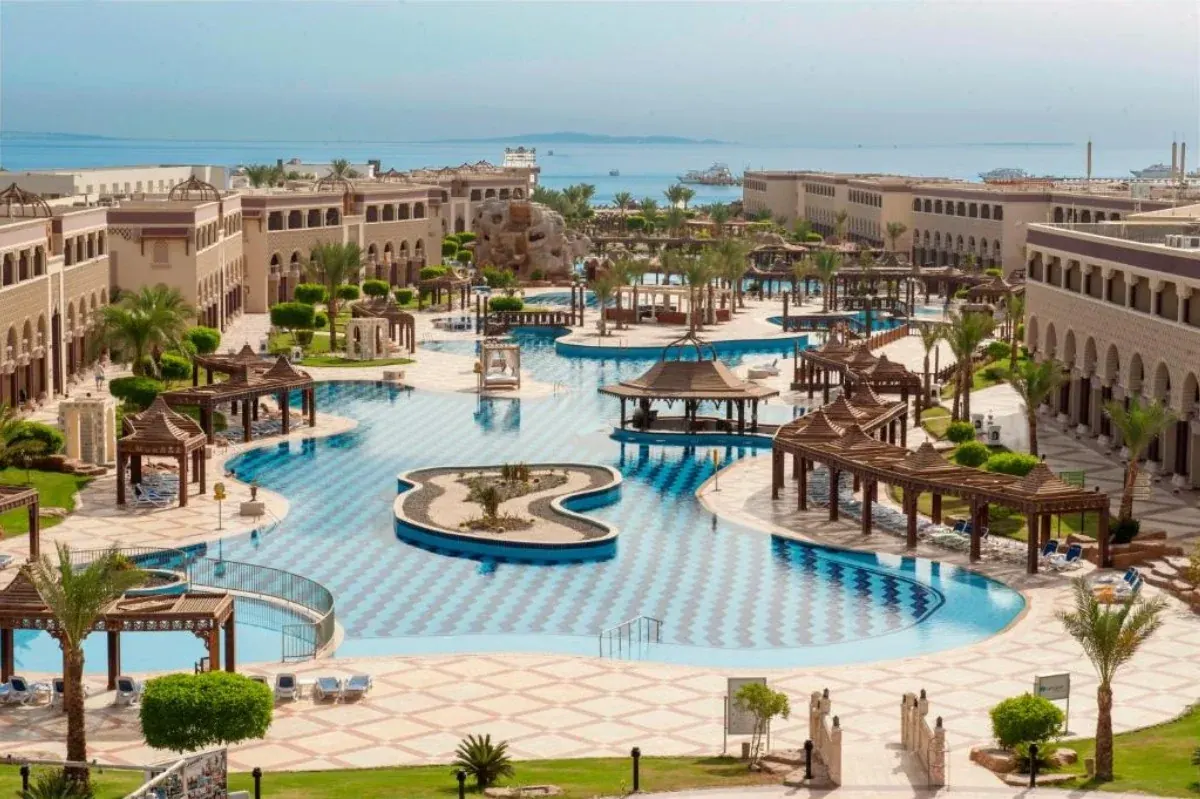 Het Sentido Resort in Hurghada