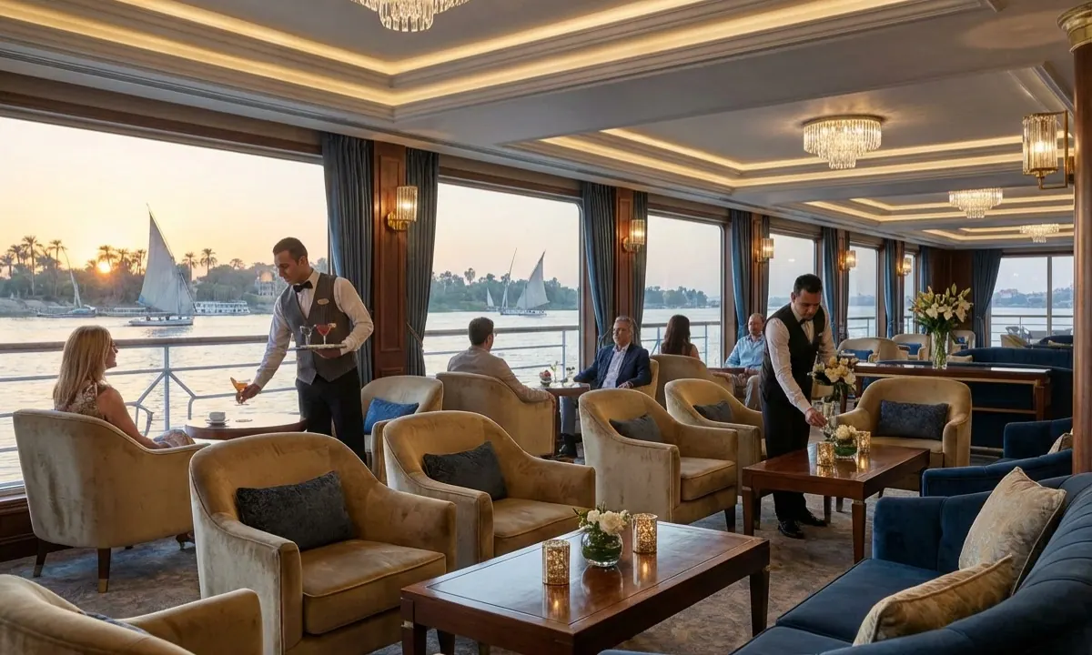 Relaxen Nijlcruise
