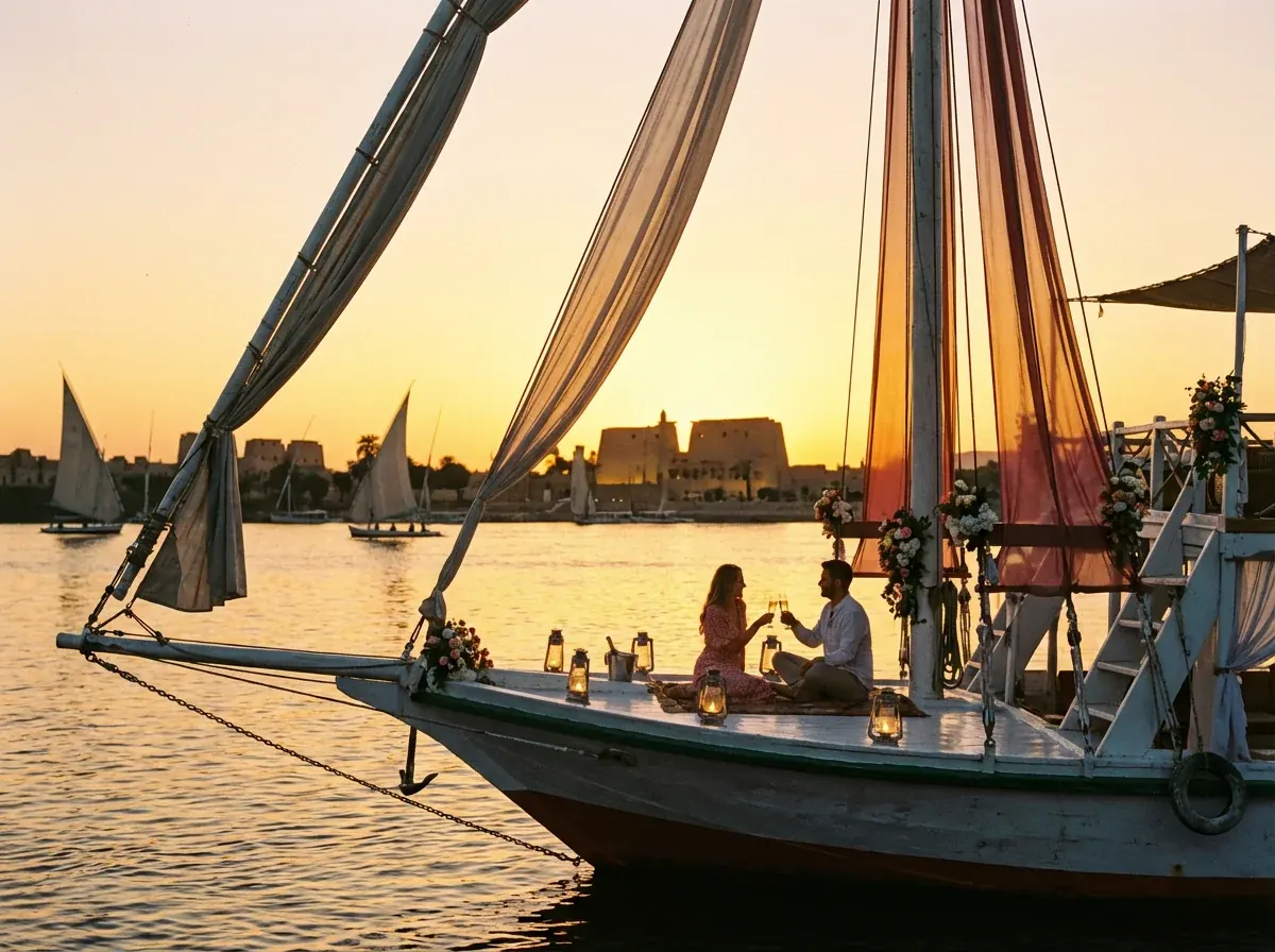 Romantiek Nijlcruise