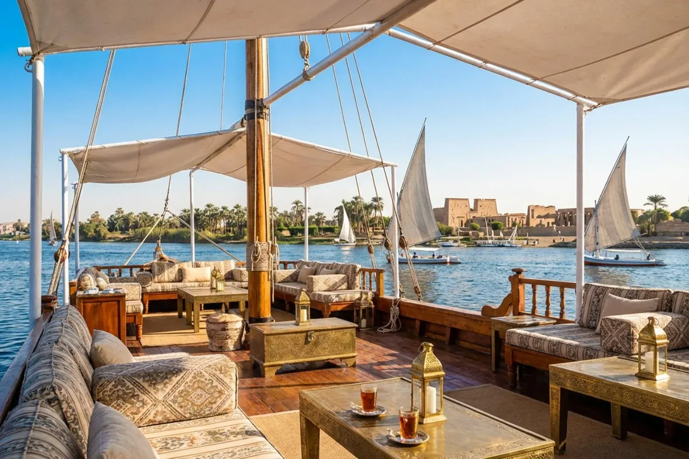 Wat is een luxe nijlcruise