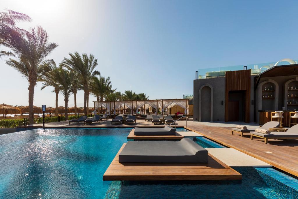Een luxe resort in Makadi Bay