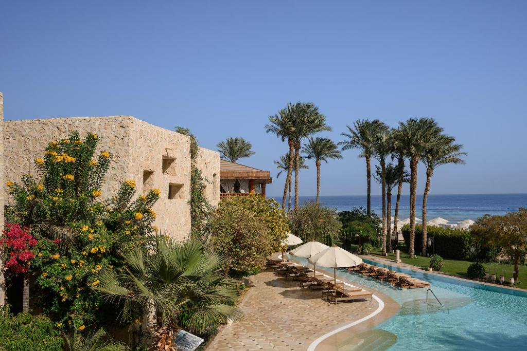 Makadi Bay is de plek van de grote resorts
