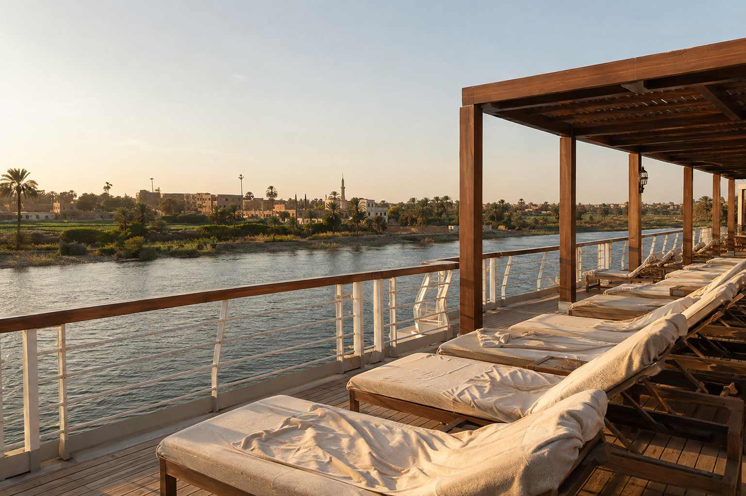 Vertrek uit Luxor